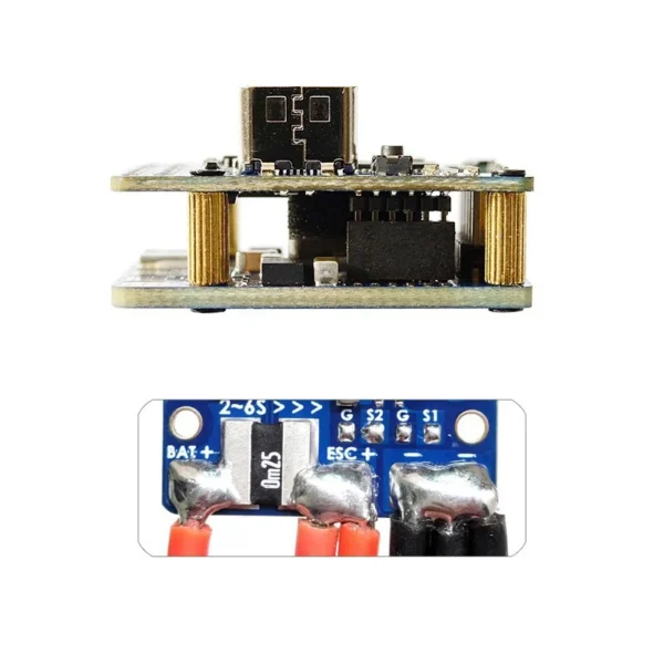 matek f411 wte flight control module with osd player fpv supports 2s 6s sensor bmi270 for fpv drone