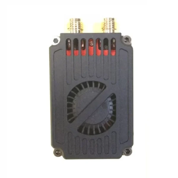 rushfpv 1.3g/3.3g 2.5w 4w dual frequency image transmission kit high power fpv flying simulator