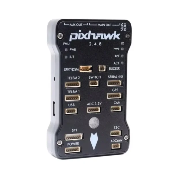 pixhawk 2.4.8 flight controller 4g tf card safety button buzzer ppm encoder 3 line (4pin1.25 / 6pin1.25 / 3pin2.5.4) drone