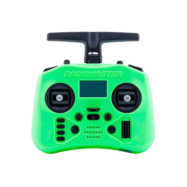 radiomaster pocket 2.4ghz elrs hall gimbal transmitter lightweight foldable antenna remote control for fpv drone made plastic