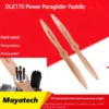 mayatech dle170 170m wood propellers pairs engine powered paragliding paddle forward counter paddle beech paddle