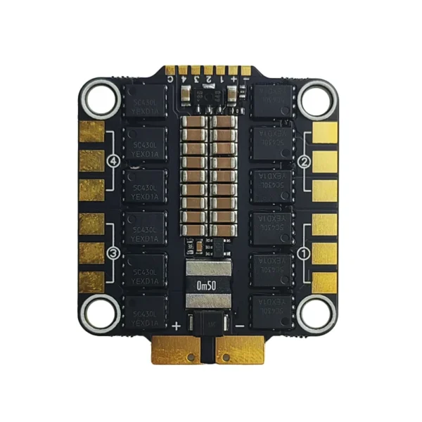 droview fpv stack f722 flight controller 60a 4 in 1 1 6s esc for uav/fpv/rc fpv freestyle drones