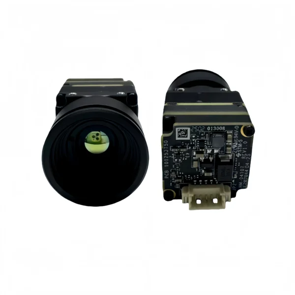 high resolution cvbs 256*192 metal thermal imaging camera modules ultra low power consumption qyhy brand