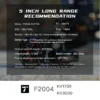 f2004 kv1700/kv3000 t motor metal 4 5" 6s ultralight drone brushless motors with 503w max power for fpv rc uav