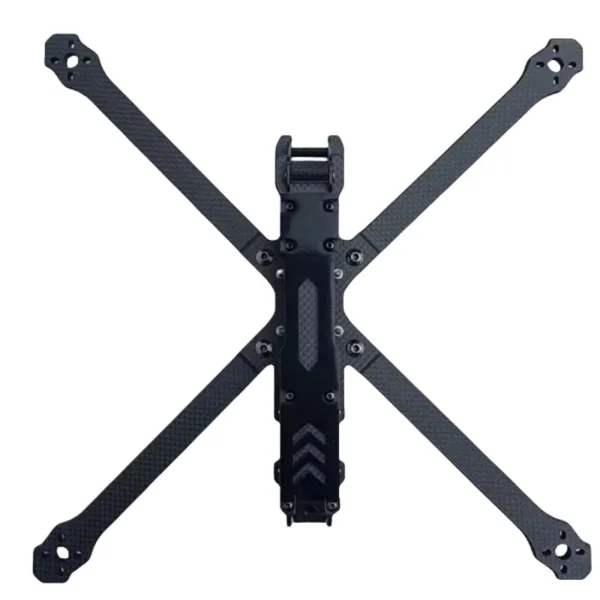 nemesis 8 inch professional through the rack uav drone long range fpv agricultural quadcopter flower fly load carbon fiber