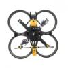 lightweight 3.5 inch carbon fiber fpv drone frame for racing freestyle long range quadcopter parts with 2mm plastic upper plate