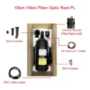 3km 5km 10km 15km 20km 30km 40km 50km fiber optic reel bucket module sky end ground end flight distance 3 10km for fpv rc drone