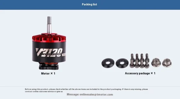 v3115 t motor fpv racing drone motor 3 12s kv400/640/900/1050 brushless aluminum alloy 12n14p configuration 8 11 inch x4/x8