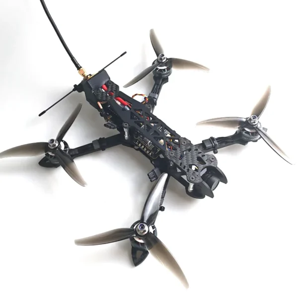 droview fpv drone 5inch with camera 1500tvl high speed fpv drone kit for rc fpv freestyle long range drone