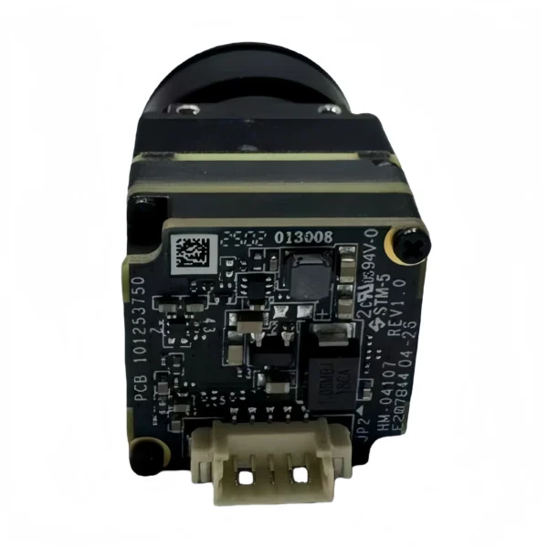 high resolution cvbs 256*192 metal thermal imaging camera modules ultra low power consumption qyhy brand