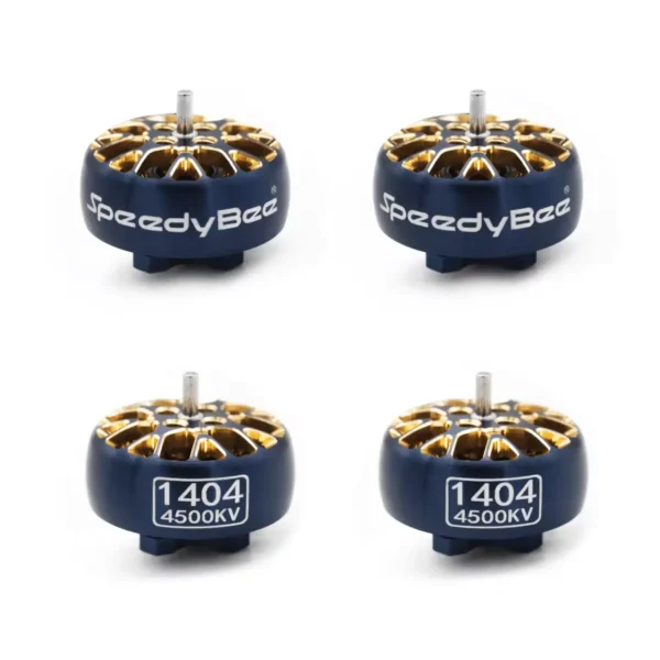 speedybee 1404 4500kv brushless motor for flex25 cinewhoop fpv freestyle racing drone waterproof power uav kit diy