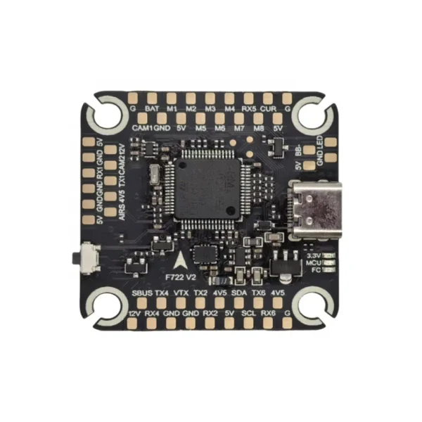 esc / fc / stack input voltage 3 8s lipo mcu stm32f405rgt6 imu gyro icm42688p firmware f405v3 f722v2 fc bls 4in1 esc 80a stack