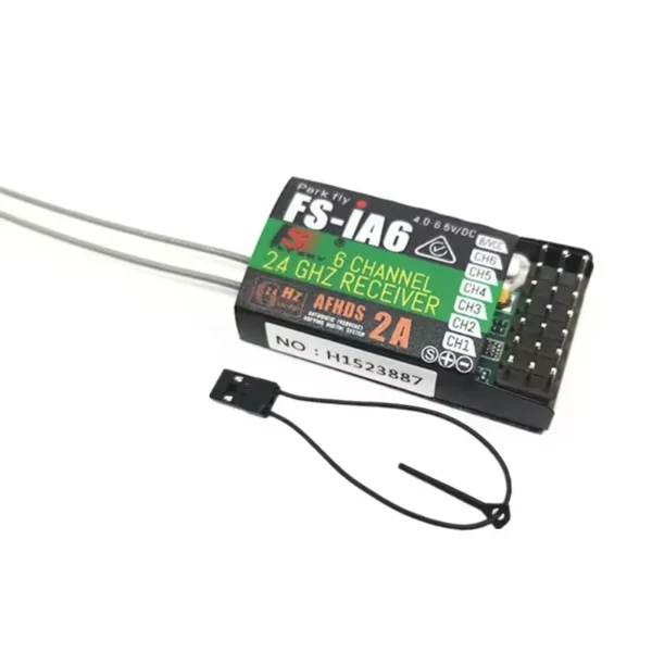flysky i6 remote control fs i6 transmitter and receiver ia6 ia6b 2.4g 6ch 6 channel afhds rc fpv drone remote controller