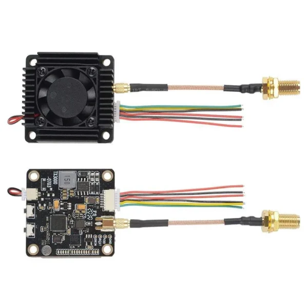 wholesales akk ultra long range 5.8ghz 3w vtx for remote control fpv racing drone accessories
