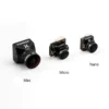 foxeer razer mini v2 fpv camera 1200tvl 16:9 pal ntsc switchable for rc drone