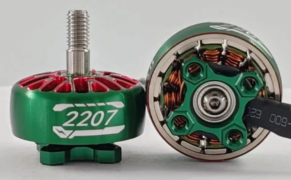 2207 2550kv permanent magnet high rpm brushless motor fpv drone racing 4 6s waterproof high thrust quick response rc hobby part