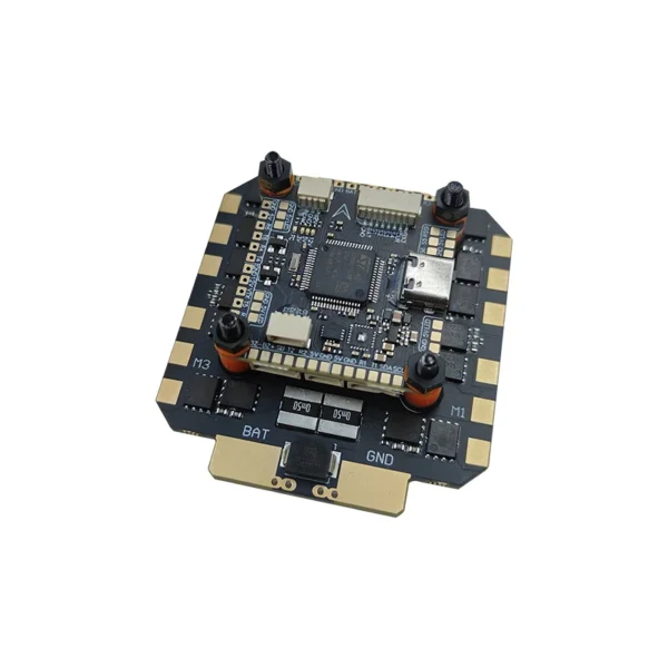 dakefpv f405y6+qh 3 8s/8 12s 80a/100a/120a diy metal esc made in china fur bluejay 30x30mm lipo gps rc remote control helicopter