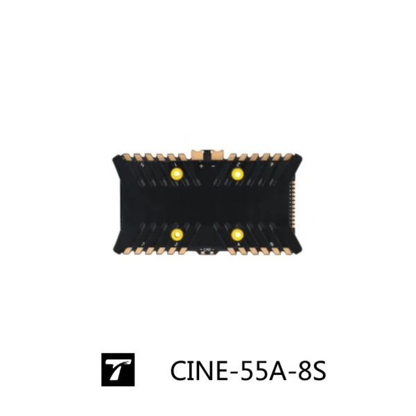 cine55a 8s blheli 32 8in1 t hobby professional cinematic fpv racing freestyle drone micro whoop toothpick esc