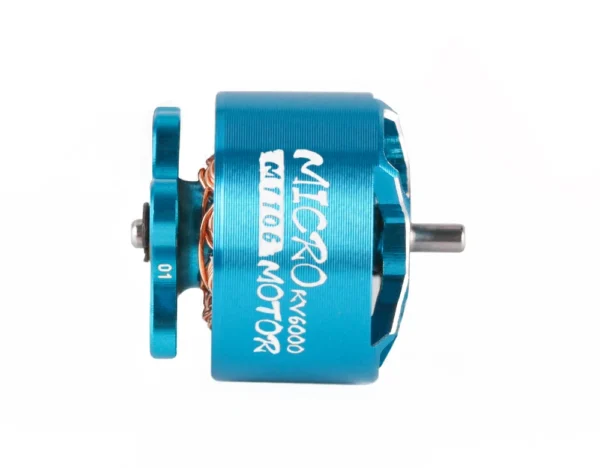 m1106 t hobby brushless permanent magnet 215w 40000rpm 1.6" 2.5" fpv tinywhoop racing/freestyle motor ip45