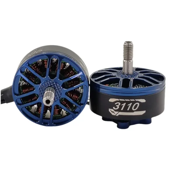 haoheng 3110 brushless motor permanent magnet 900 1250kv ip54 waterproof steel shaft 12n14p configuration fpv racing drone