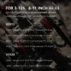 t motor v3115 1050kv 900kv 400kv 640kv 3 12s brushless bldc fpv drone motor for 8 11 inch x4 x8 cinematic drone