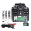 flysky fs i6x transmitter remote control helicopter fixed wing glider multi axis 10 channel launch ia6b ia10b plastic