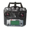 flysky fs i6x transmitter remote control helicopter fixed wing glider multi axis 10 channel launch ia6b ia10b plastic