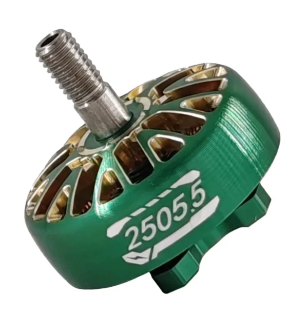 powerful 2505.5 permanent magnet brushless motor kv 1550/1850 ip54 waterproof high efficiency ie2 titanium alloy shaft 16 24v