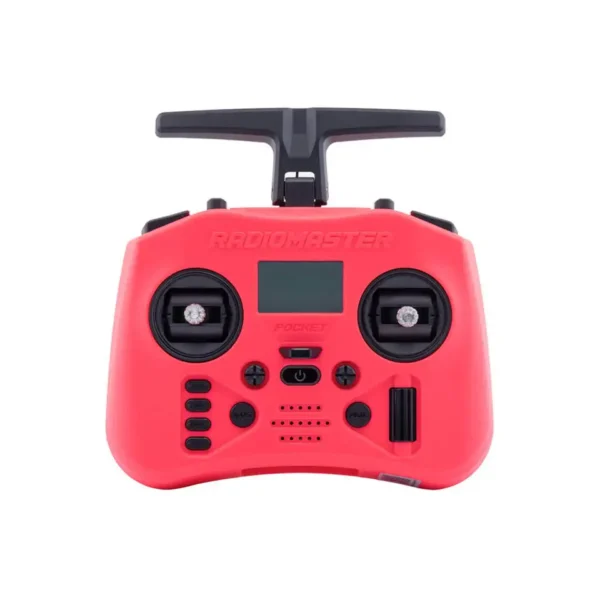 radiomaster pocket 2.4ghz elrs hall gimbal transmitter lightweight foldable antenna remote control for fpv drone made plastic