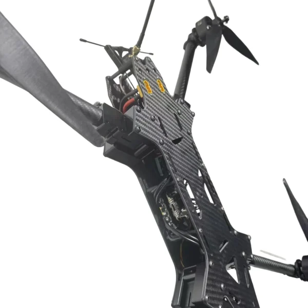 large stock foldable fpv drones 15 inch heavy payload long time flight with night vision camera racing fpv drones