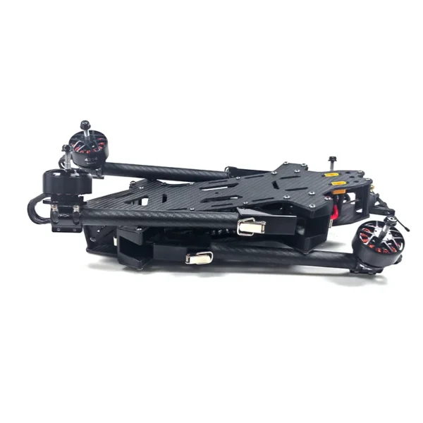 arcosky foldable 15inch fpv racing drone remote control 20km flight distance with night vision camera