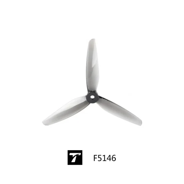 f5146 fpv drone propeller 5.1x4.6 durable plastic props for racing freestyle quadcopter uav for fpv drone parts