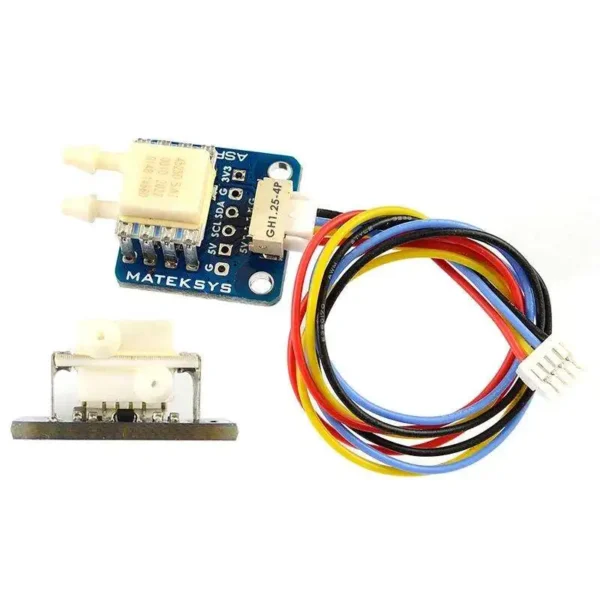matek system aspd 4525 digital air speed sensor drones accessories for f4 f22 765 fixed wing