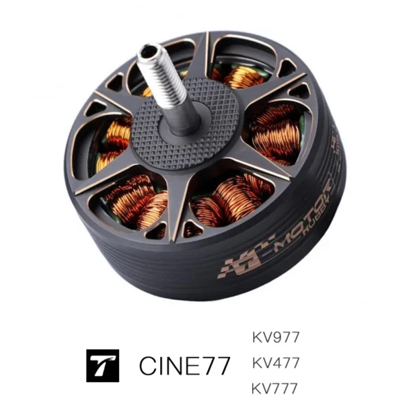 cine77 ligpower brushless permanent magnet explosion proof cinematic motor for 9 10'' x4&x8 6kg thrust drones
