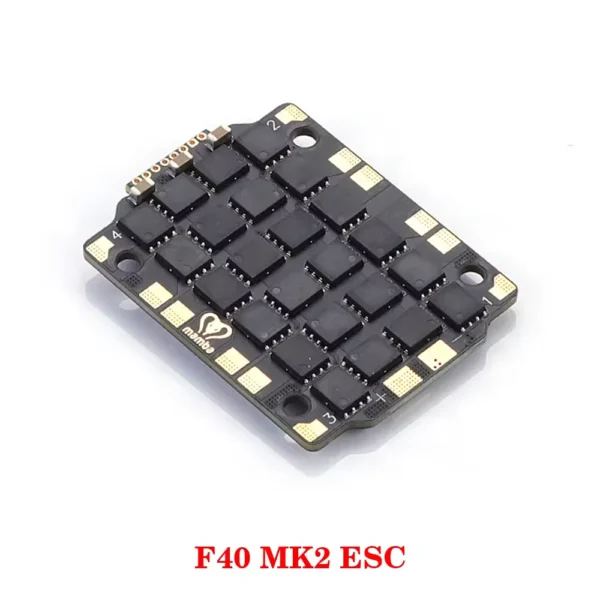 wholesale mamba f405 mk2 v2 (icm42688p) flight controller w/blheli s f40/ f55 bls 4in1 esc dshot 300 1200 3 6s for rc fpv drone