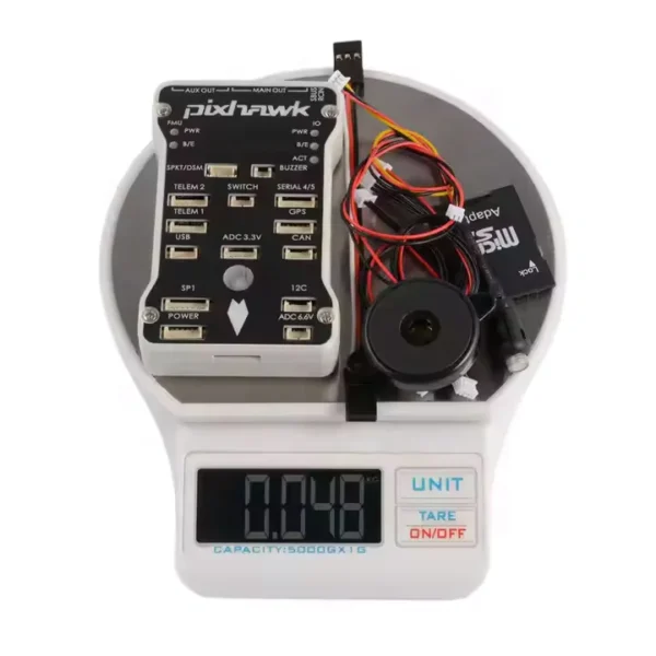 rc pixhawk px4 autopilot 2.4.8 32 bit flight control px4fmu px4io safety switch buzzer 1g sd diy drone multirotor motor power