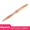 mayatech dle170 170m wood propellers pairs engine powered paragliding paddle forward counter paddle beech paddle