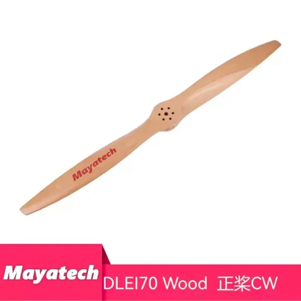 mayatech dle170 170m wood propellers pairs engine powered paragliding paddle forward counter paddle beech paddle