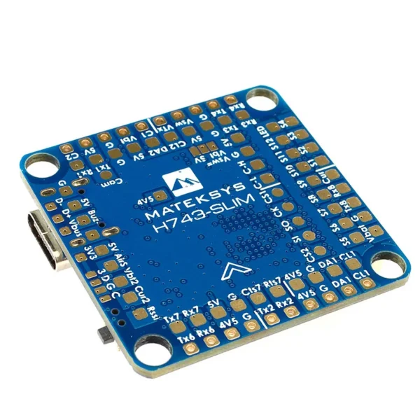 matek h743 slim v3 flight control dual gyroscope built in current free sensor fpv drone