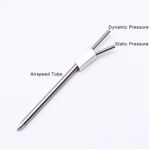 digital analog airspeed meter pitot tube differential pressure sensor air speed meter for pixhawk px4 flight control
