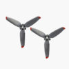 黑马适用于大疆 dji fpv 飞行器 螺旋桨5328t 碳纤维 桨叶 配件