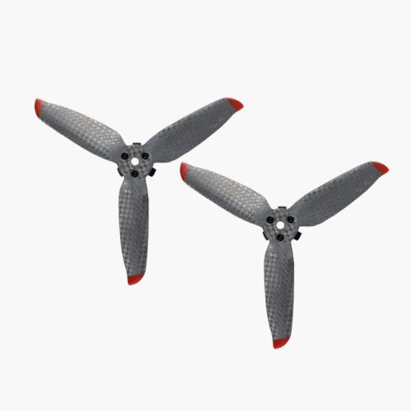 黑马适用于大疆 dji fpv 飞行器 螺旋桨5328t 碳纤维 桨叶 配件