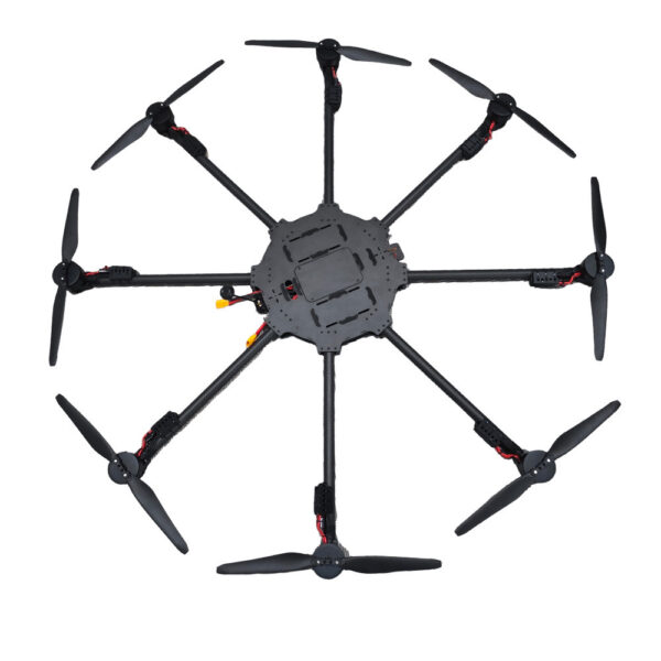 18寸8轴fpv穿越机载重遥控无人机远航运输巡检航模drone厂家供应