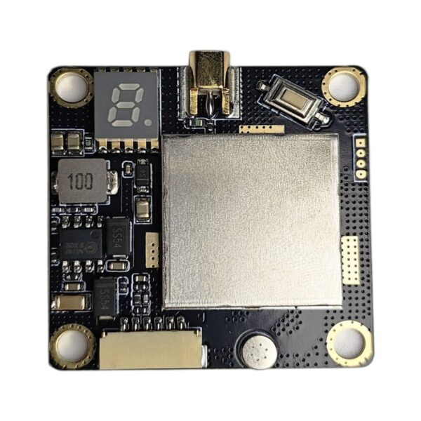 厂家fpv5.8g2w图传vtx高频率穿越机无人机稳定飞行器配件户外监控
