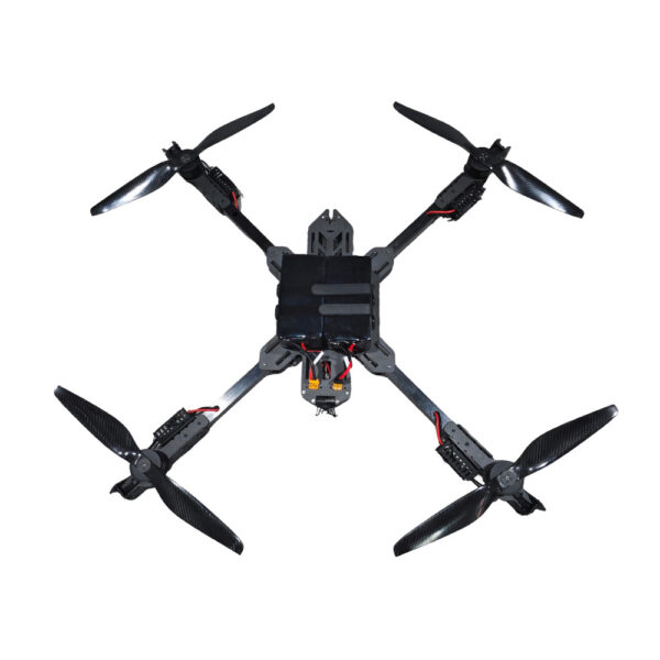 22寸fpv穿越机大载重无人机套装drone航模运输巡检远航程工厂直销