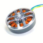 无人机电机5008 kv350 motor穿越机植保机多旋翼fpv drone通用款
