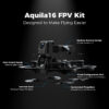 无人机飞行器穿越机新款 穿越机阿奎拉 aquila16 fpv kit