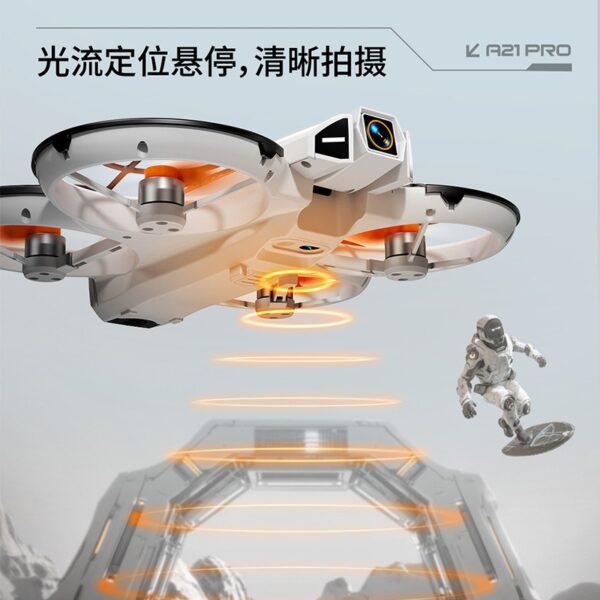 跨境a21 pro无人机入门级fpv航拍四轴飞行器遥控外贸玩具训练玩具