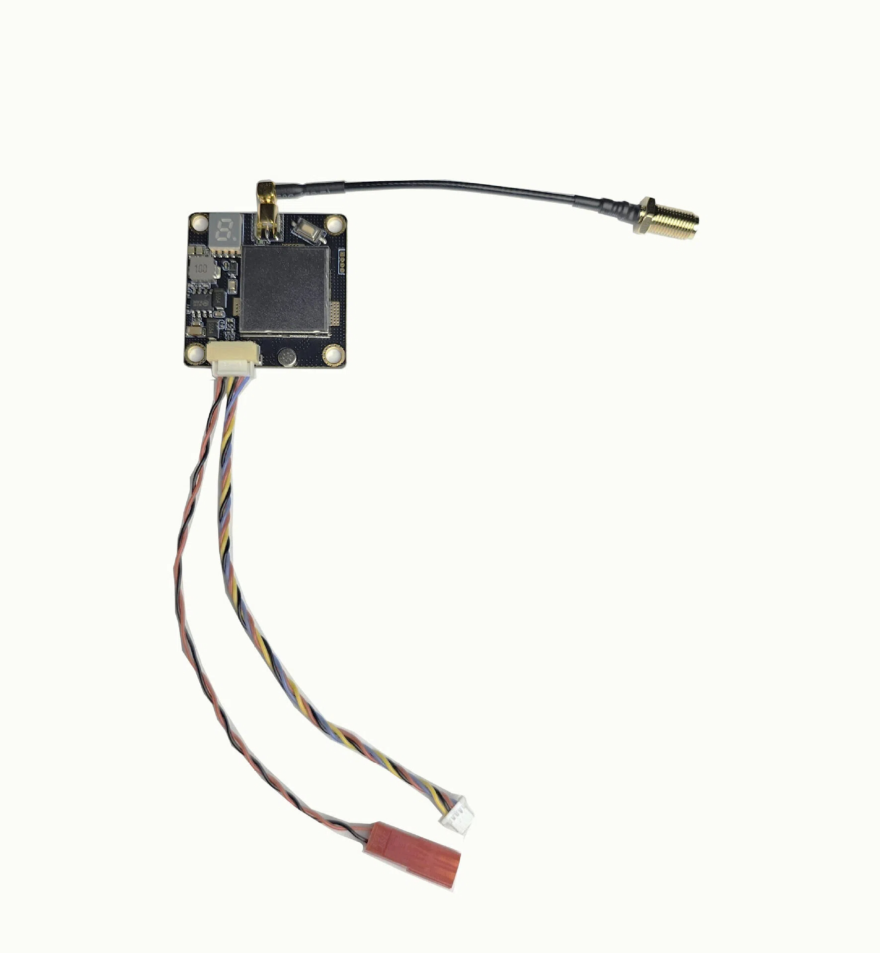 FPV5.8G2W Image Transmission VTX High Frequency Racing Drone Accessories 厂家fpv5.8g2w图传vtx高频率穿越机无人机稳定飞行器配件户外监控