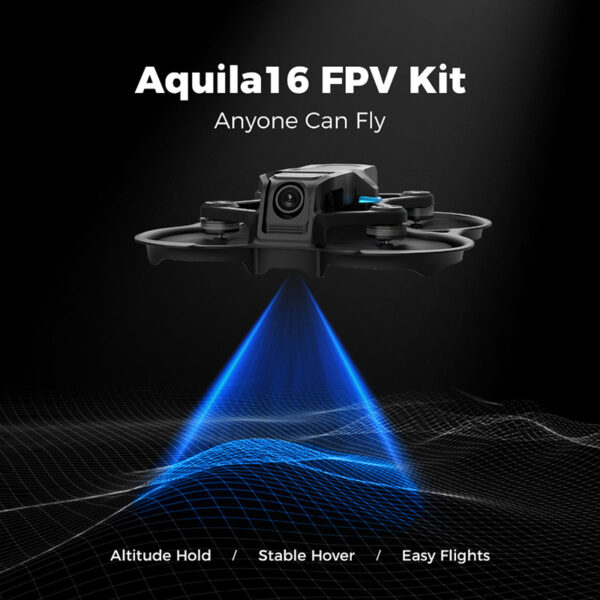 无人机飞行器穿越机新款 穿越机阿奎拉 aquila16 fpv kit